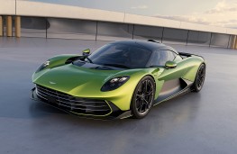 Aston Martin Valhalla, 2024, front