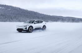 Polestar 3, 2025, front