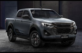 Isuzu D-Max Steel Edition, 2025, front
