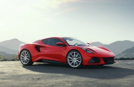 Lotus Emira, 2025, side