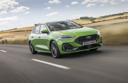 Ford Focus ST, 2025, front