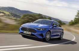 Mercedes-Benz CLA, 2025, front