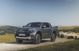Ford Ranger Platinum, 2025, front