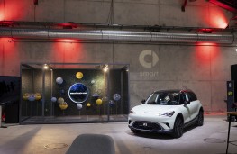 Smart #5, 2025, front