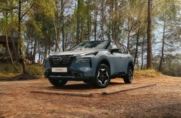 Nissan X-Trail, 2025, front