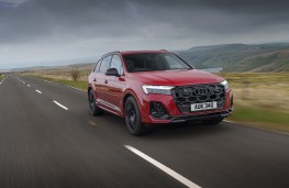 Audi Q7 55 TFSI quattro, 2025, front