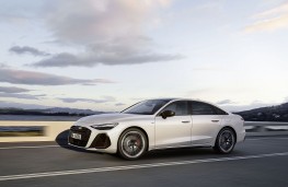 Audi A6 e-hybrid quattro, 2025, front