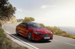 Mercedes-Benz CLA, 2025, front