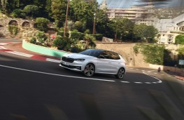 Skoda Fabia 130, 2025, front