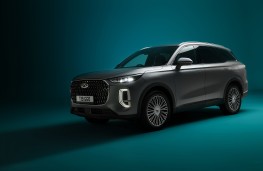 Chery TIGGO 9 CSH, 2025, front