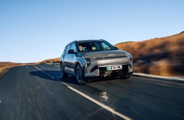 Kia EV3 GT-Line S, 2025, front