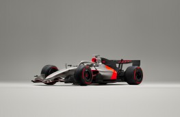 Audi R26 F1 car, 2025, front