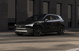 Volvo EX30 Black Edition, 2026, front