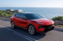 Lotus Eletre X, 2026, front