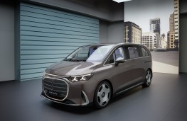 Mercedes-Benz VLE, 2026, front