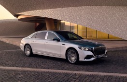Mercedes-Maybach S-Class, 2026, front