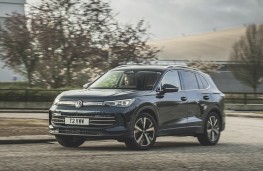 Volkswagen Tiguan, 2026, front