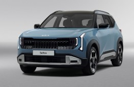 Kia Seltos, 2026, front