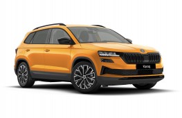Skoda Karoq Design, 2026, front
