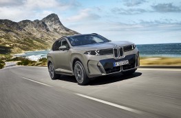 BMW X5, 2026, front