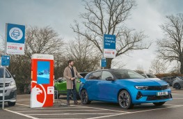 Vauxhall and Tesco free EV charging
