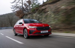 Skoda Scala, 2024, front