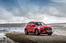 Ford Kuga, 2024, front