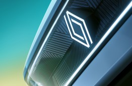 Renault 4 E-Tech, 2024, front, detail
