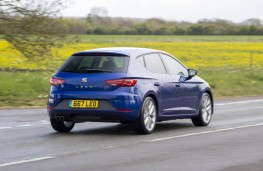 SEAT Leon FR, 2017, rear