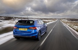Skoda Fabia 1.5  TSI 130, 2026, rear