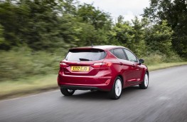 Ford Fiesta, 2017, rear
