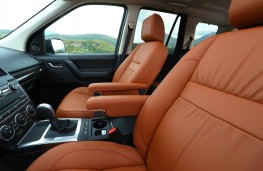 Land Rover Freelander2, cabin