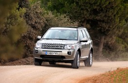 Land Rover Freelander 2 off road
