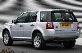 Land Rover Freelander, rear