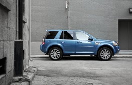 Land Rover Freelander 2013, side, static