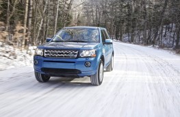 Land Rover Freelander 2013, front, snow