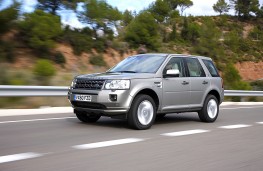 Land Rover Freelander 2, action