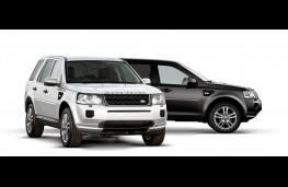 Land Rover Freelander2 Black and White