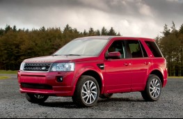 Land Rover Freelander 2 SD4 Sport, static