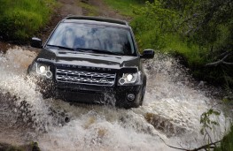 Land Rover Freelander2, splash