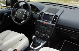 Land Rover Freelander eD4, interior