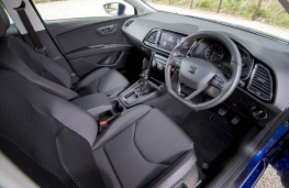 SEAT Leon FR, 2017, interior