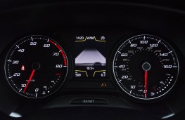 SEAT Leon FR, 2017, instrument panel
