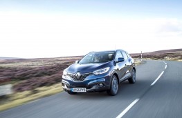 Renault Kadjar, front