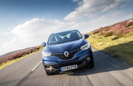 Renault Kadjar, front