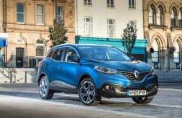 Renault Kadjar, front