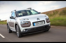 Citroen C4 Cactus, front