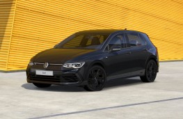 Volkswagen Golf Black Edition, 2026, front