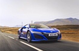 Honda NSX, front