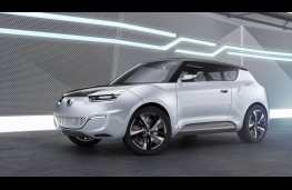 SsangYong XIV, front